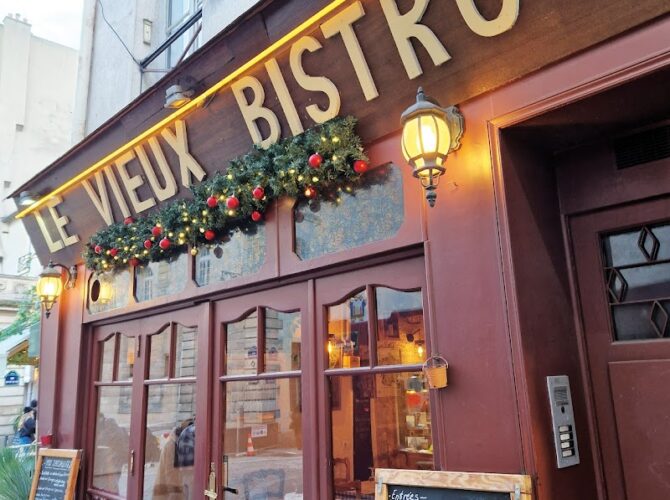 Restaurant Le Vieux Bistrot – Paris 75005 à Paris, France