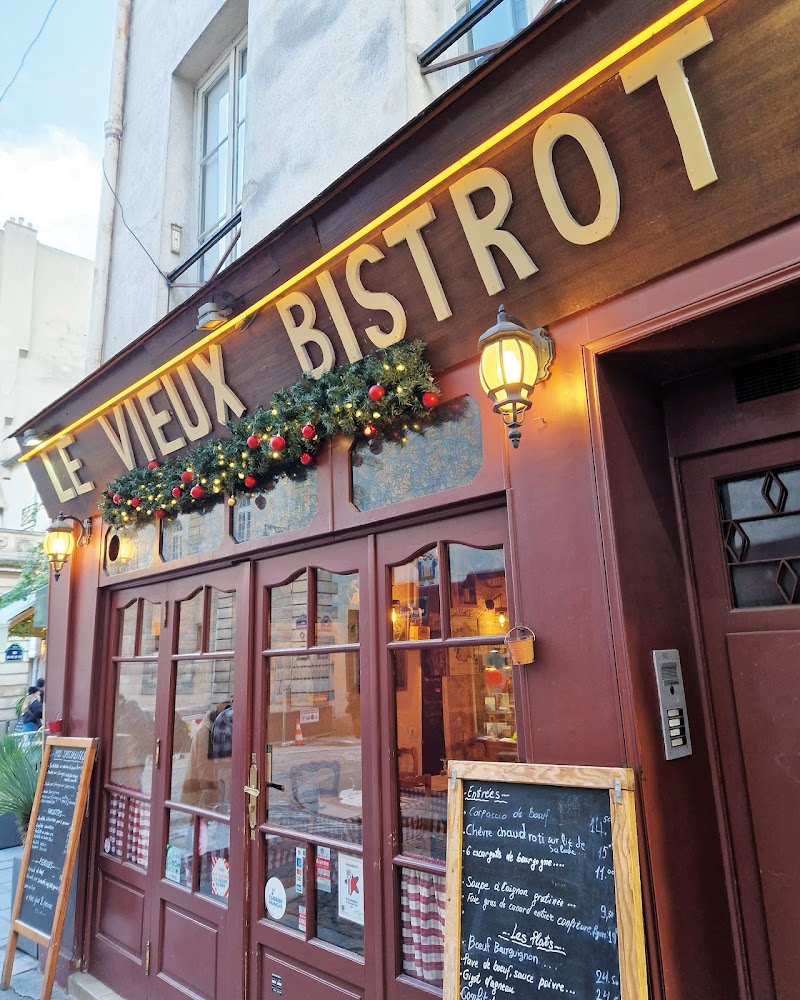 Restaurant Le Vieux Bistrot – Paris 75005 à Paris, France