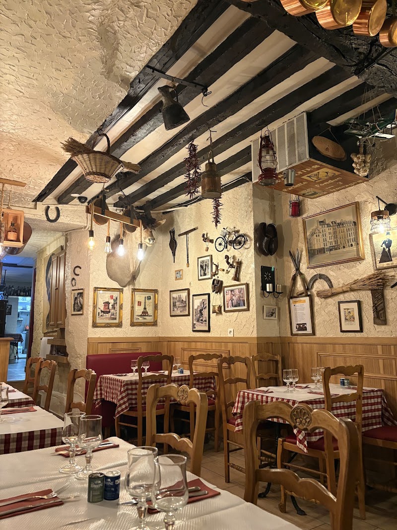 Restaurant Le Vieux Bistrot – Paris 75005 à Paris, France