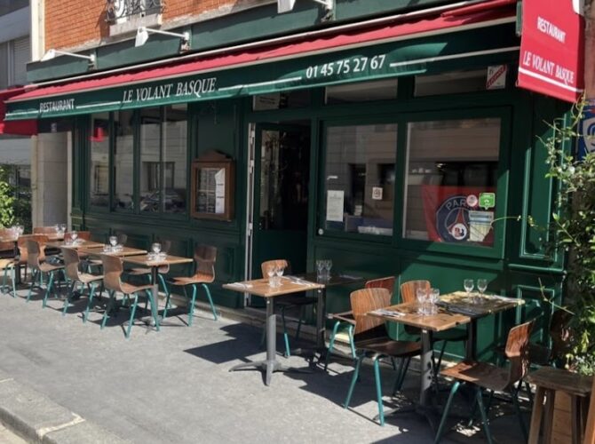 Restaurant Le Volant Basque à Paris, France