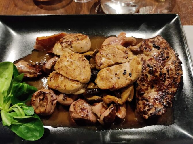 Restaurant Le Volant Basque à Paris, France