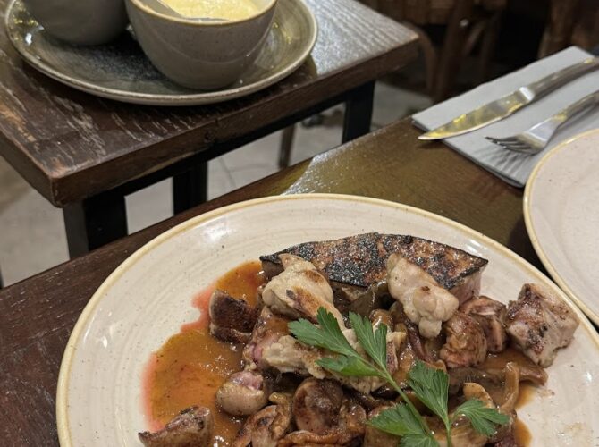 Restaurant Le Volant Basque à Paris, France