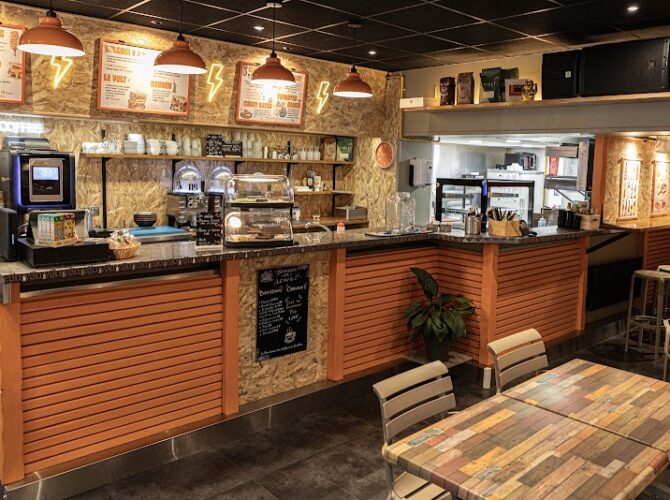 Le Volt restaurant à Gap, France