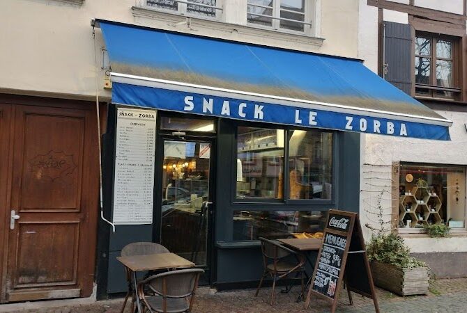 Restaurant Le Zorba à Strasbourg, France