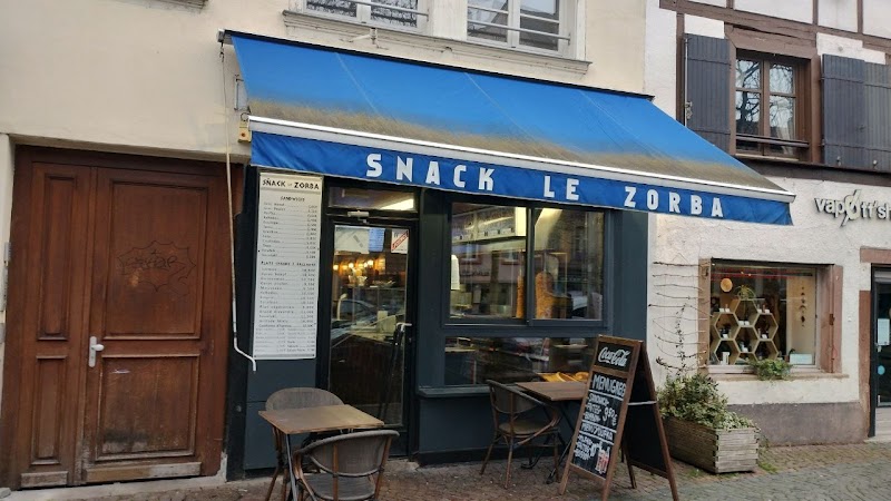 Restaurant Le Zorba à Strasbourg, France