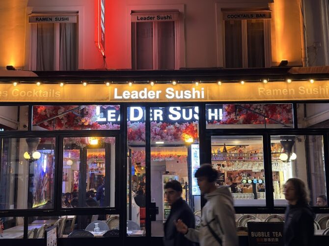 Restaurant Leader Sushi à Paris, France