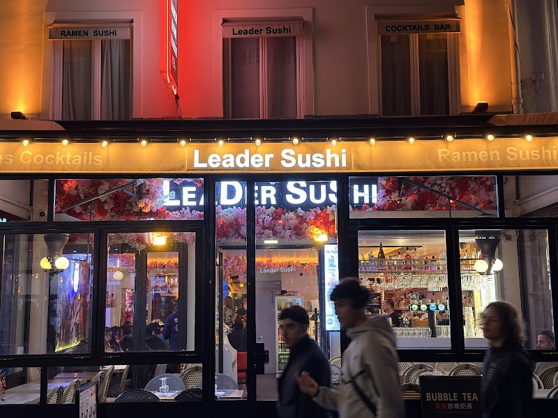 Restaurant Leader Sushi à Paris, France