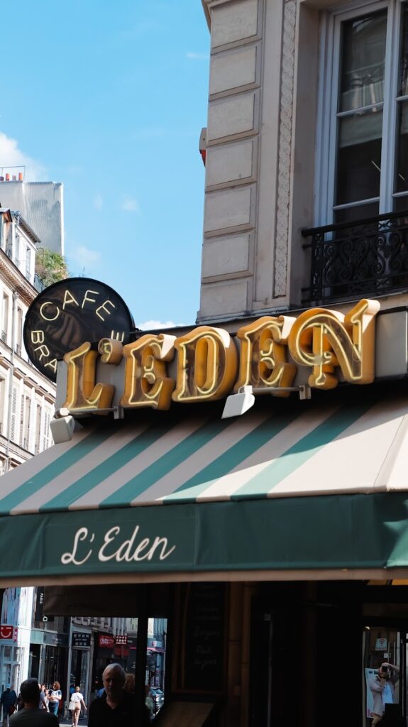 L’Eden – Restaurant Paris 9