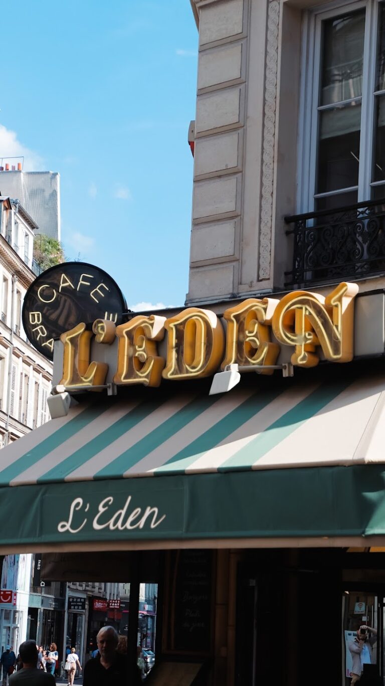 L’Eden – Restaurant Paris 9 à Paris, France — photo 1