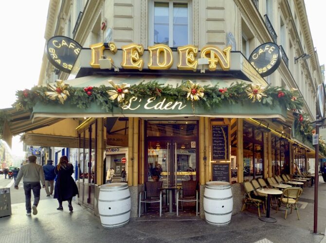 L’Eden – Restaurant Paris 9 à Paris, France