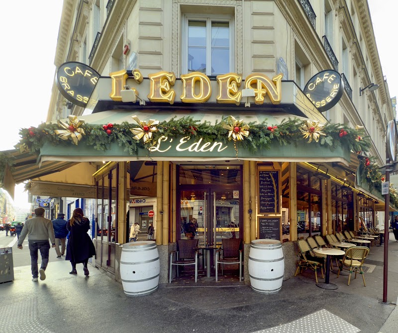 L’Eden – Restaurant Paris 9 à Paris, France
