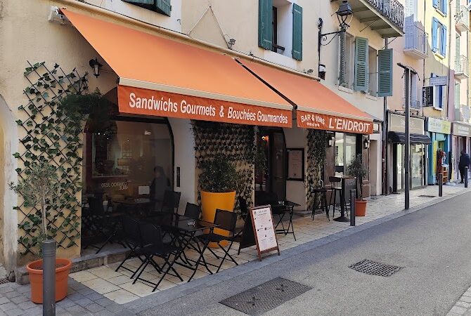 Restaurant L’endroit à Gap, France
