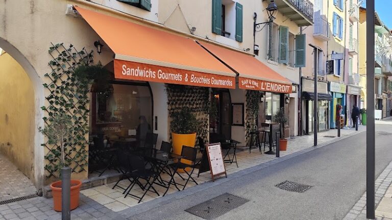 Restaurant L’endroit à Gap, France — photo 1