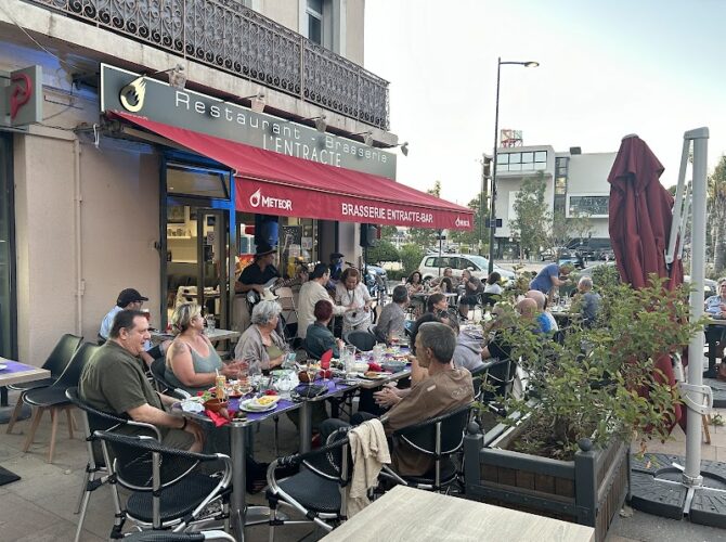 Restaurant L’Entracte – La Seyne-sur-Mer à La Seyne-sur-Mer, France