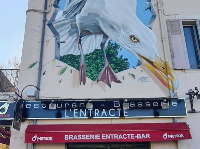Restaurant L’Entracte – La Seyne-sur-Mer à La Seyne-sur-Mer, France