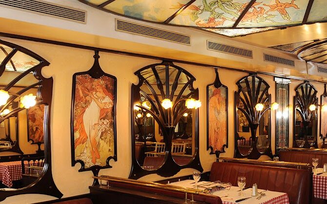 Restaurant L’Entrecôte de Paris à Paris, France