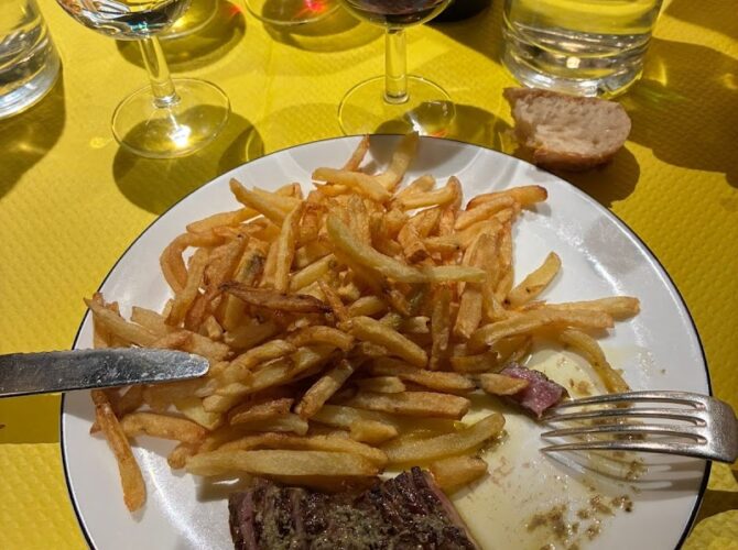 Restaurant L’Entrecôte à Lyon, France