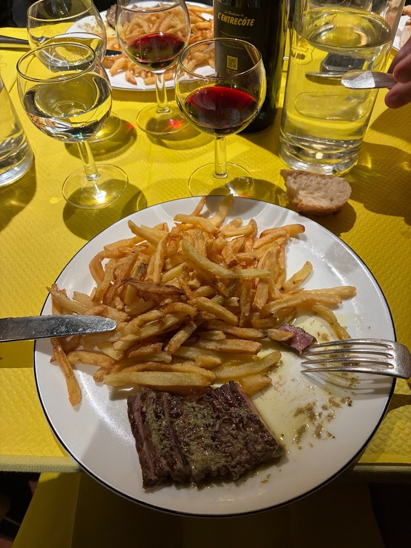 Restaurant L’Entrecôte à Lyon, France
