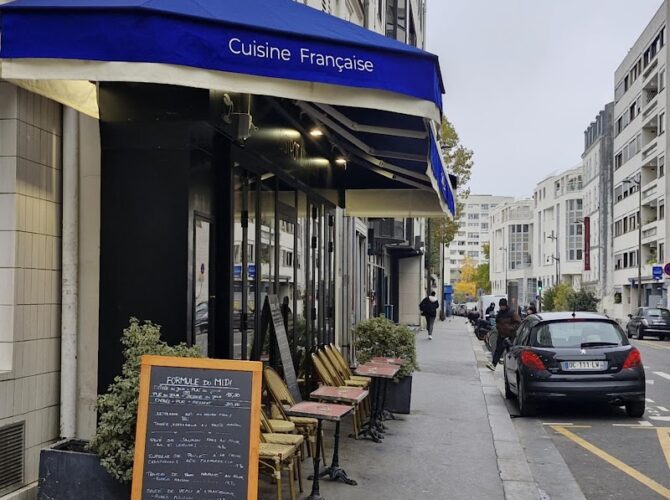 Restaurant l’Envie à Paris, France