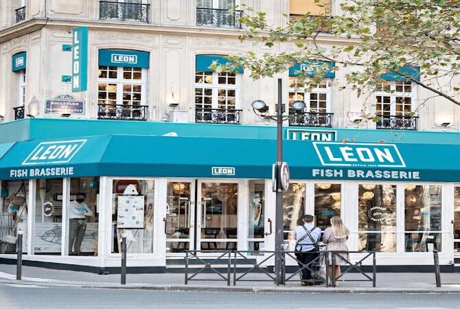 Restaurant Léon à Paris, France