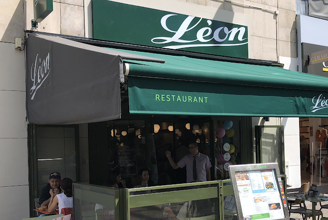 Restaurant Léon à Paris, France