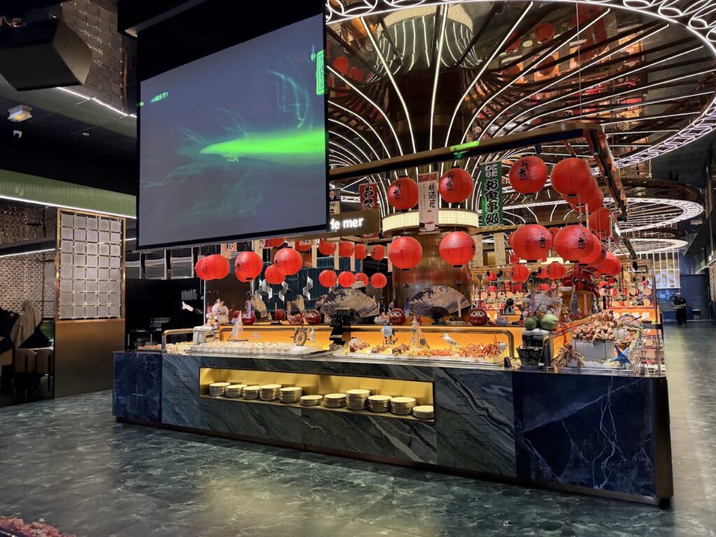 Restaurant Leopard bay2 à Collégien, France