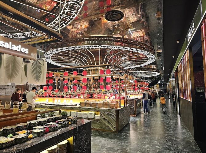 Restaurant Leopard bay2 à Collégien, France