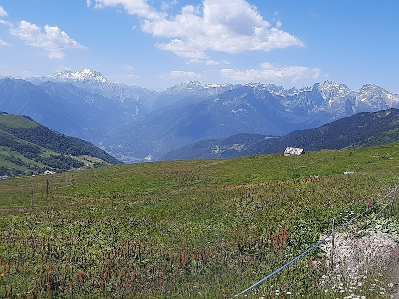Restaurant Les 2 Mazots à La Léchère, France