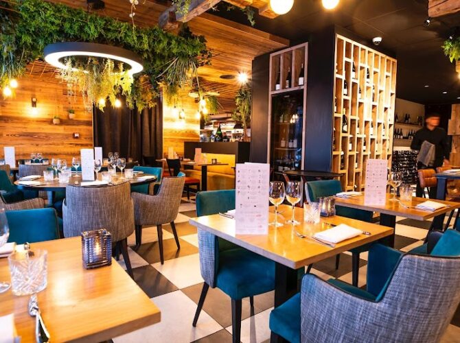 Les 2 mules – Restaurant La Clusaz à La Clusaz, France