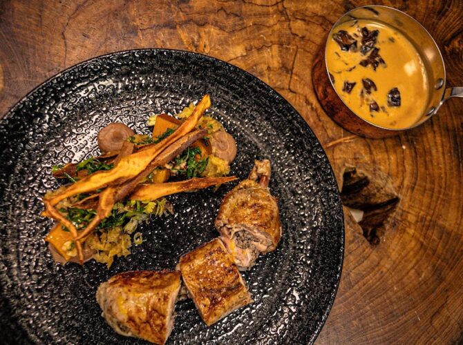 Les 2 mules – Restaurant La Clusaz à La Clusaz, France