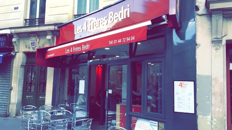 Restaurant Les 4 Frères Bedri à Paris, France