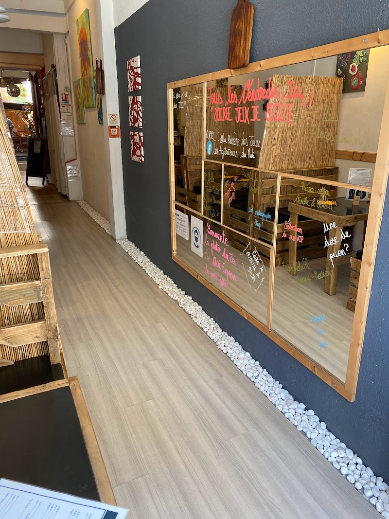 Restaurant Les Agitateurs du Midi à Saint-Denis, La Réunion