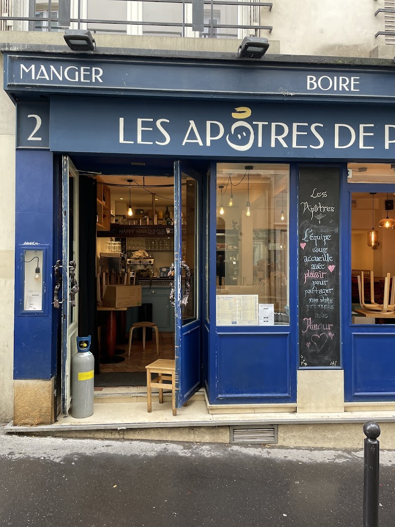 Restaurant Les Apôtres de Pigalle à Paris, France