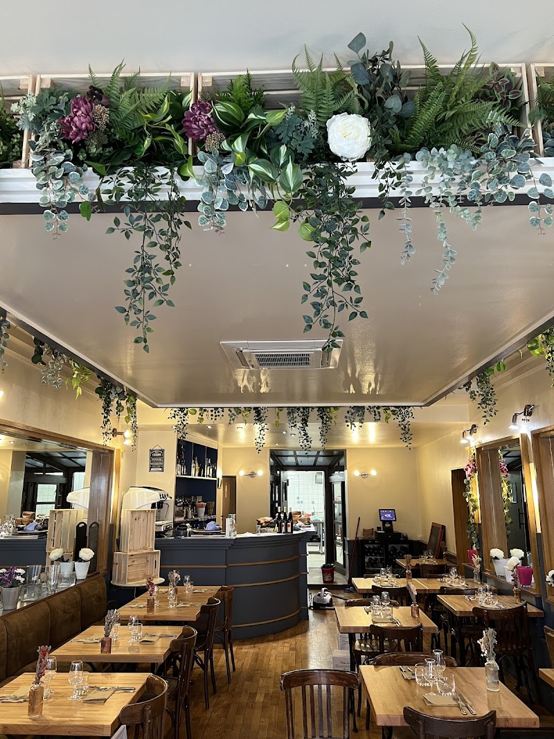 Restaurant Les Bacchanales à Nancy, France