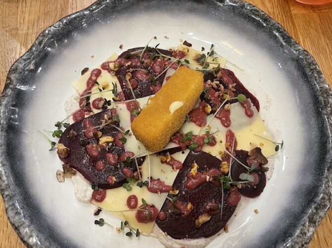 Restaurant Les Bacchanales à Nancy, France