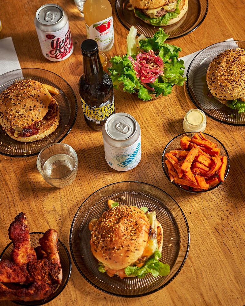 Restaurant Les Bibi’s Burger – Lyon 1 à Lyon, France