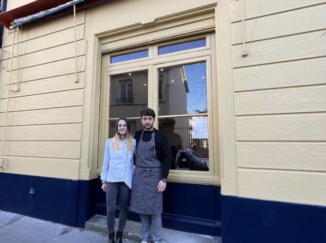 Restaurant Les Bibi’s Burger à Lyon, France