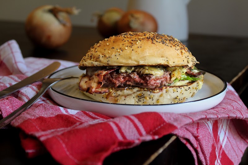 Restaurant Les Bibi’s Burger à Lyon, France