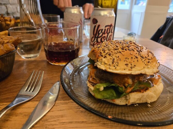 Restaurant Les Bibi’s Burger à Lyon, France