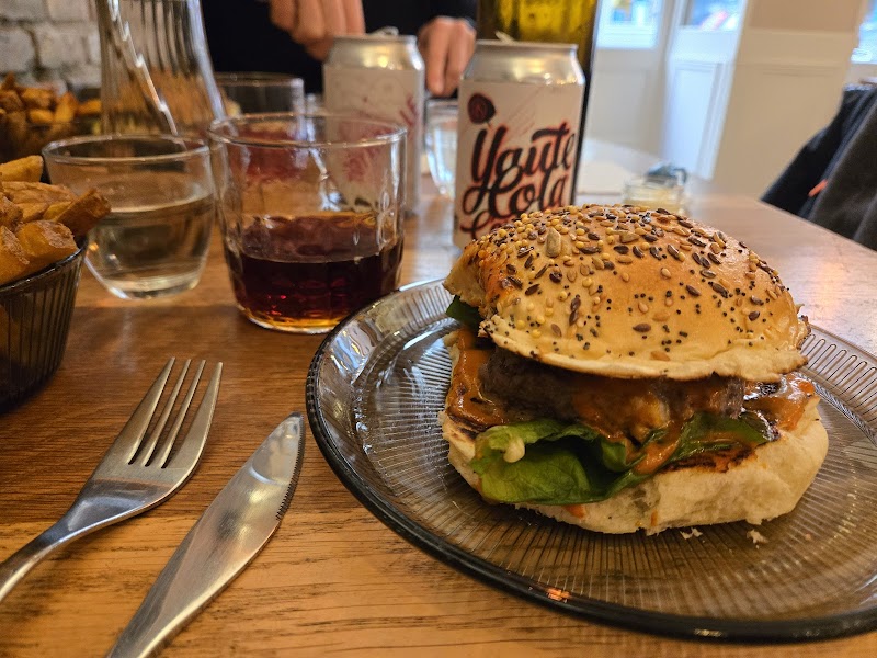 Restaurant Les Bibi’s Burger à Lyon, France