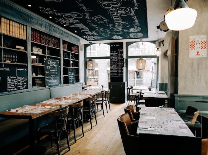 Restaurant Les Brocanteurs à Rennes, France