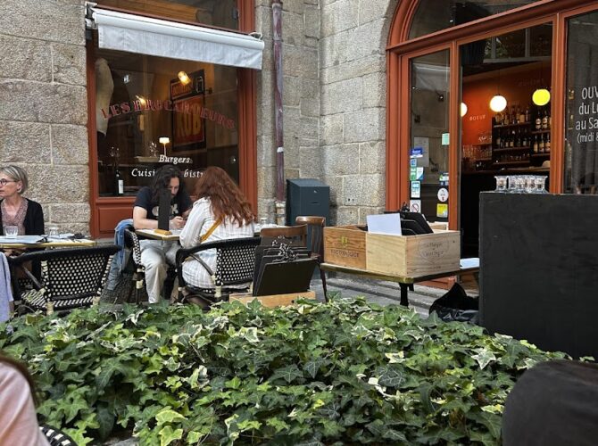 Restaurant Les Brocanteurs à Rennes, France