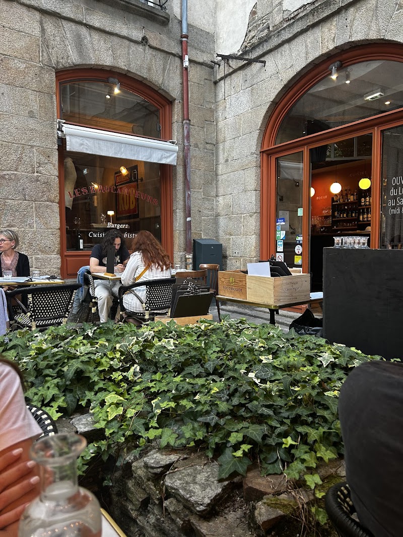 Restaurant Les Brocanteurs à Rennes, France