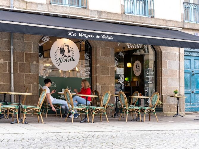Restaurant Les Burgers de Colette – Rennes à Rennes, France