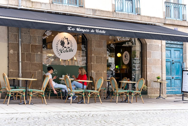 Restaurant Les Burgers de Colette – Rennes à Rennes, France