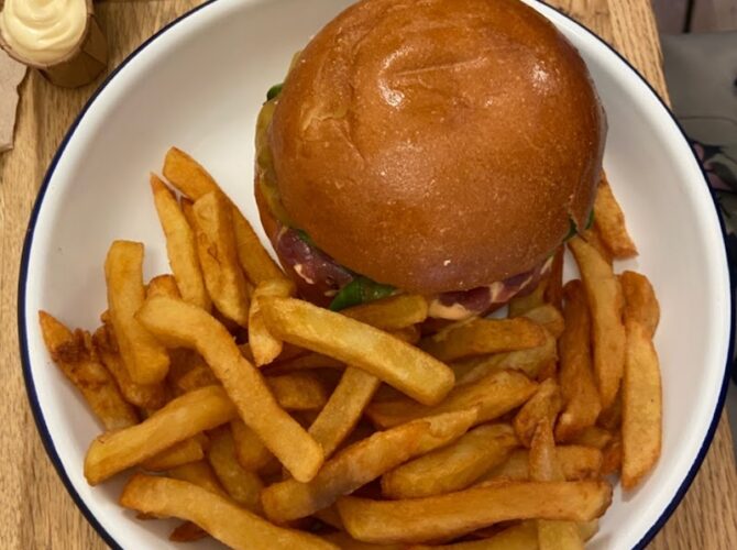 Restaurant Les Burgers de Colette – Rennes à Rennes, France