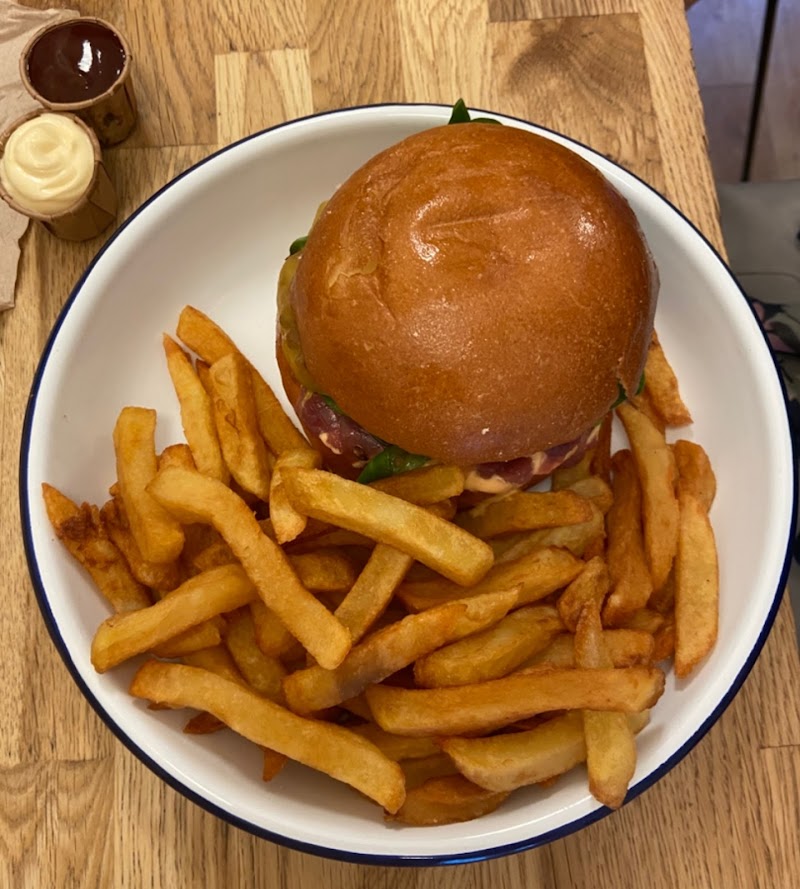 Restaurant Les Burgers de Colette – Rennes à Rennes, France