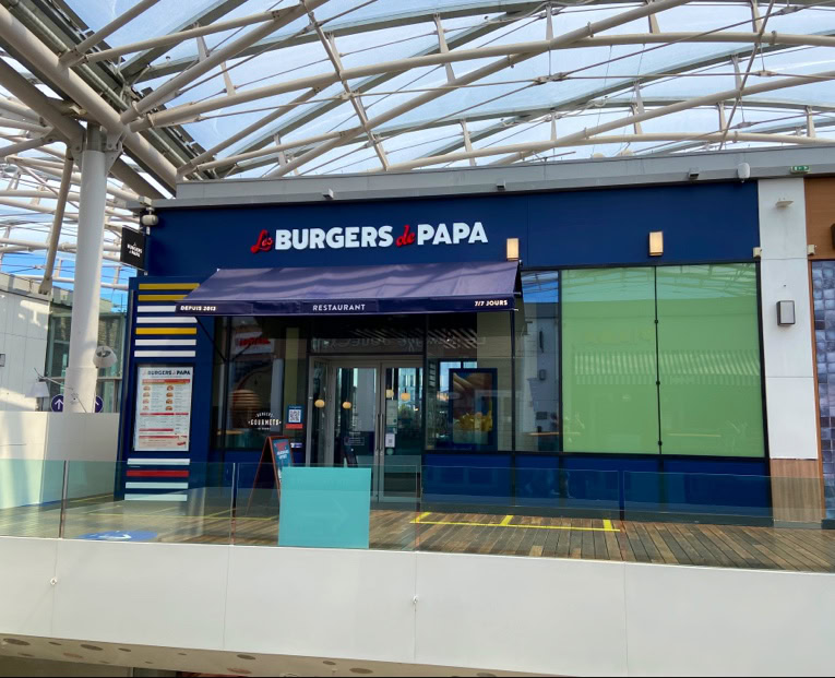 Restaurant Les Burgers de Papa à Lyon, France