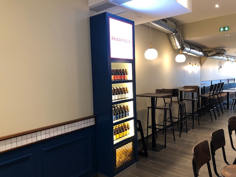 Restaurant Les Burgers de Papa à Tours, France