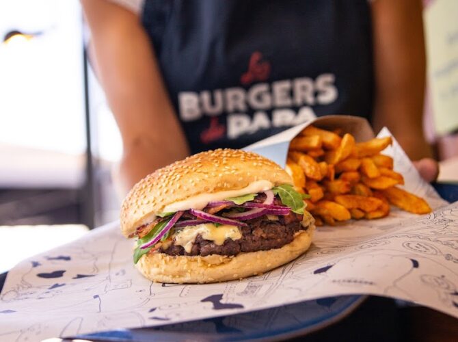 Restaurant Les Burgers de Papa à Lyon, France